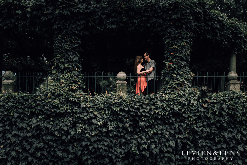 Hamilton pre-wedding engagement session - Parana Park {Waikato wedding photographer}