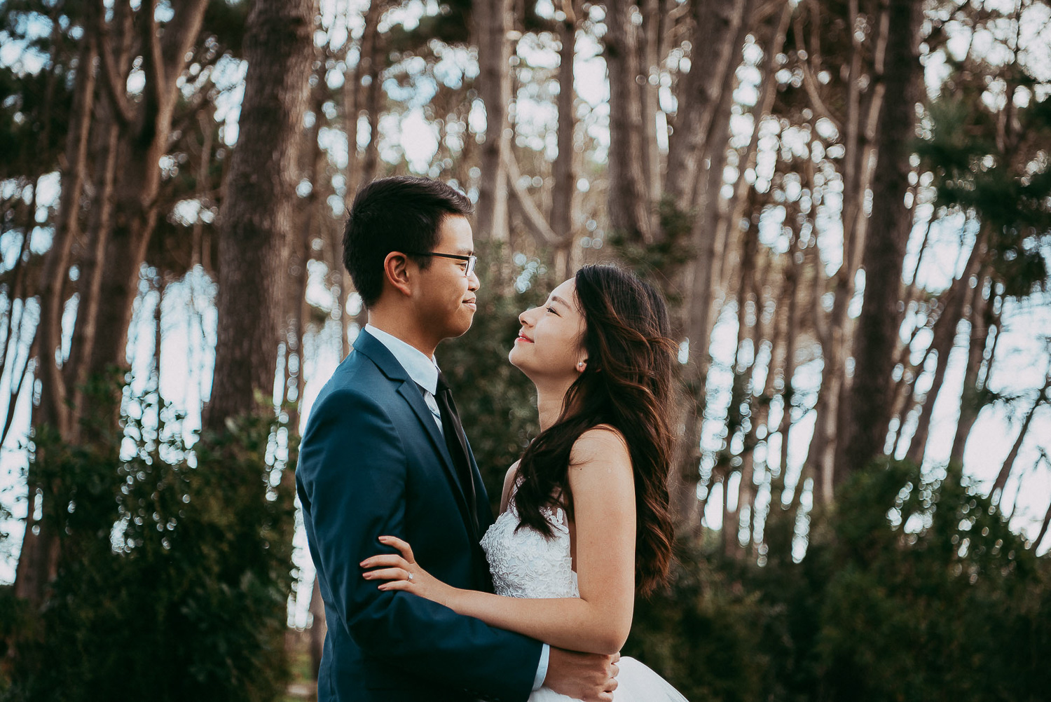 New Zealand pre-wedding engagement photographer | Auckland couples photography