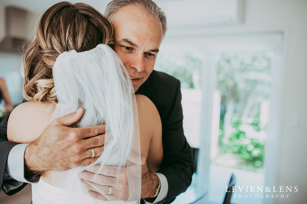 First look with dad {Auckland-Waikato-Bay of Plenty wedding photographer}