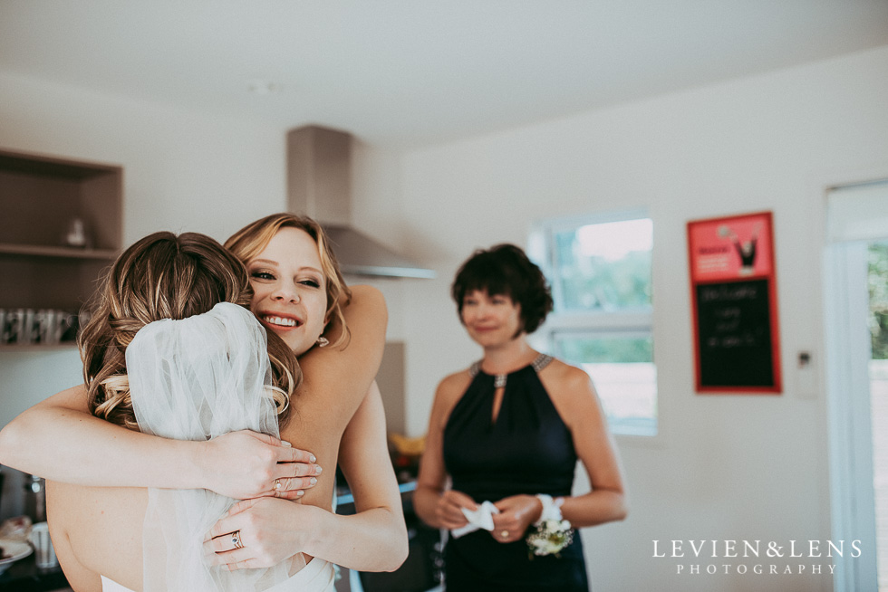 First look with dad {Auckland-Waikato-Bay of Plenty wedding photographer}