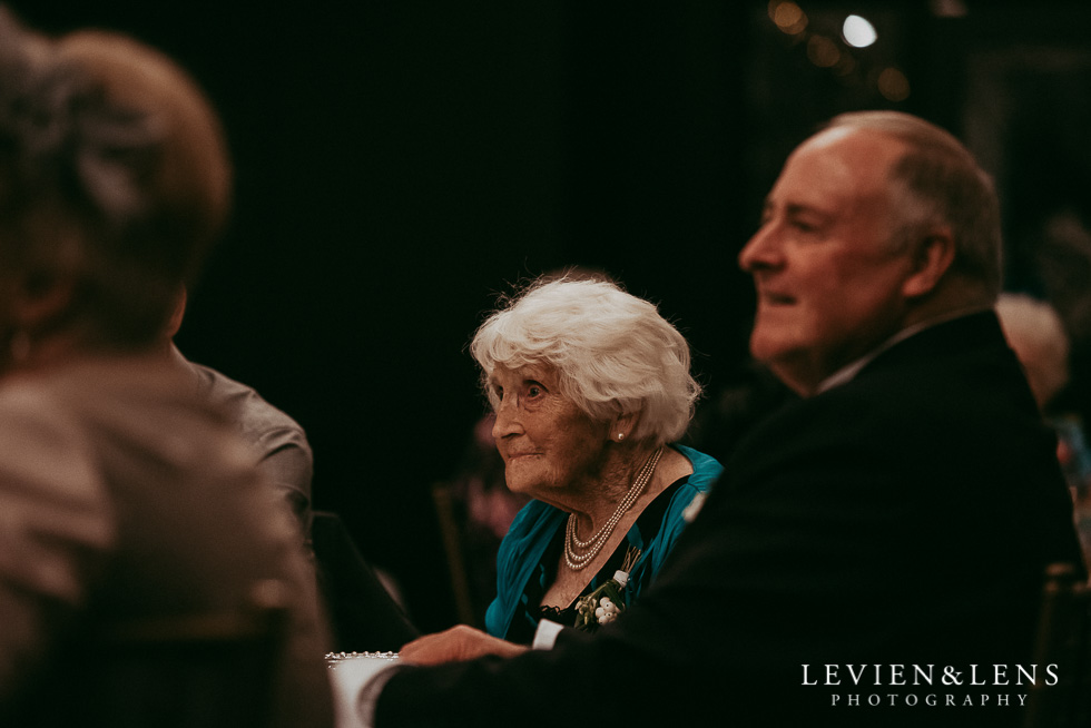 grandparent at reception