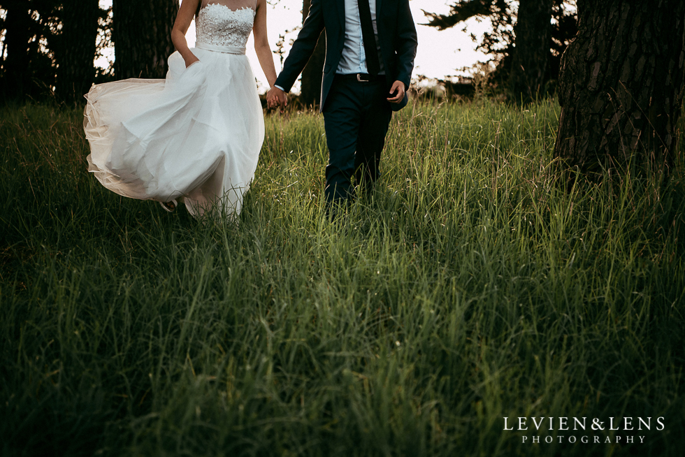 Pre-wedding engagement photo shoot - Muriwai Beach {Auckland wedding photographer}