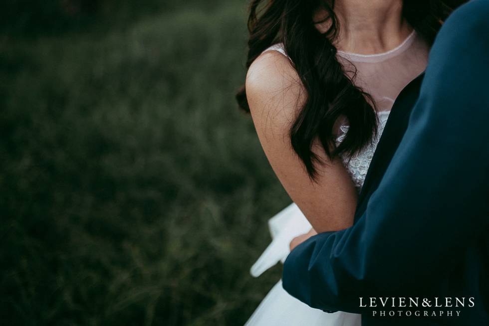 Pre-wedding engagement photo shoot - Muriwai Beach {Auckland wedding photographer}