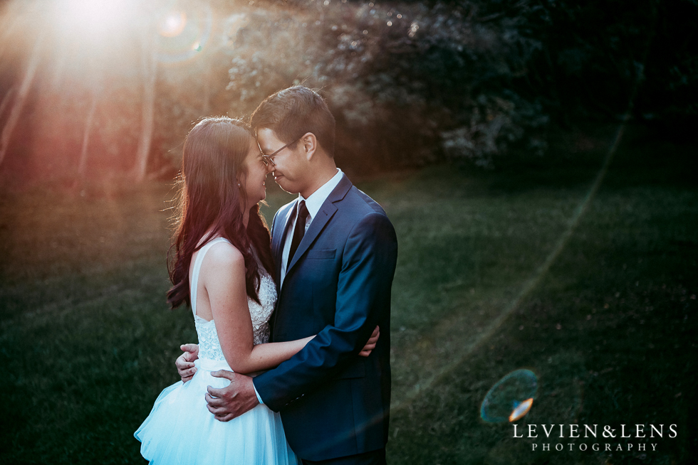 Pre-wedding engagement photo shoot - Muriwai Beach {Auckland wedding photographer}