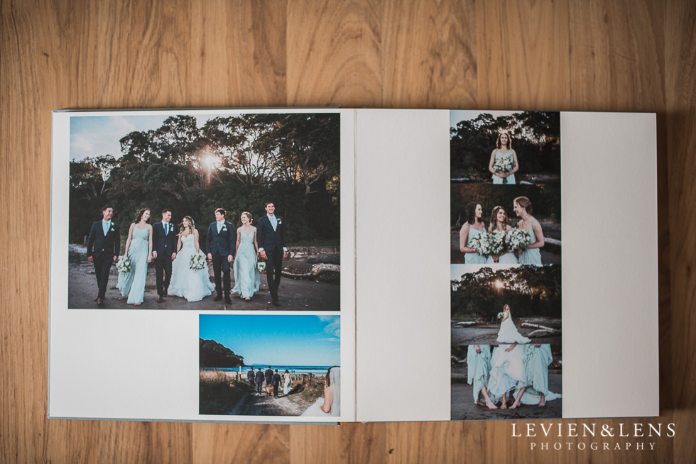Wedding album {Auckland wedding photographers - New Zealand}