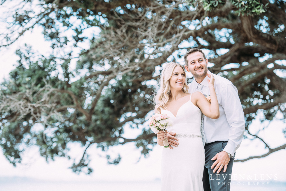 Auckland North Shore Beach narrow Neck - wedding photographer