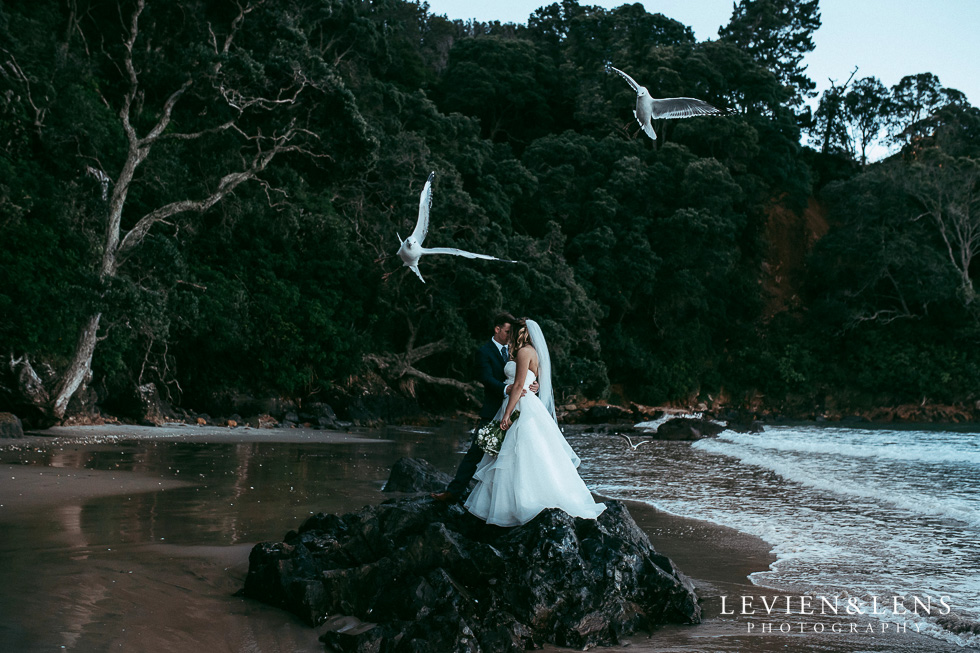 Artistic award-winning New Zealand wedding photography