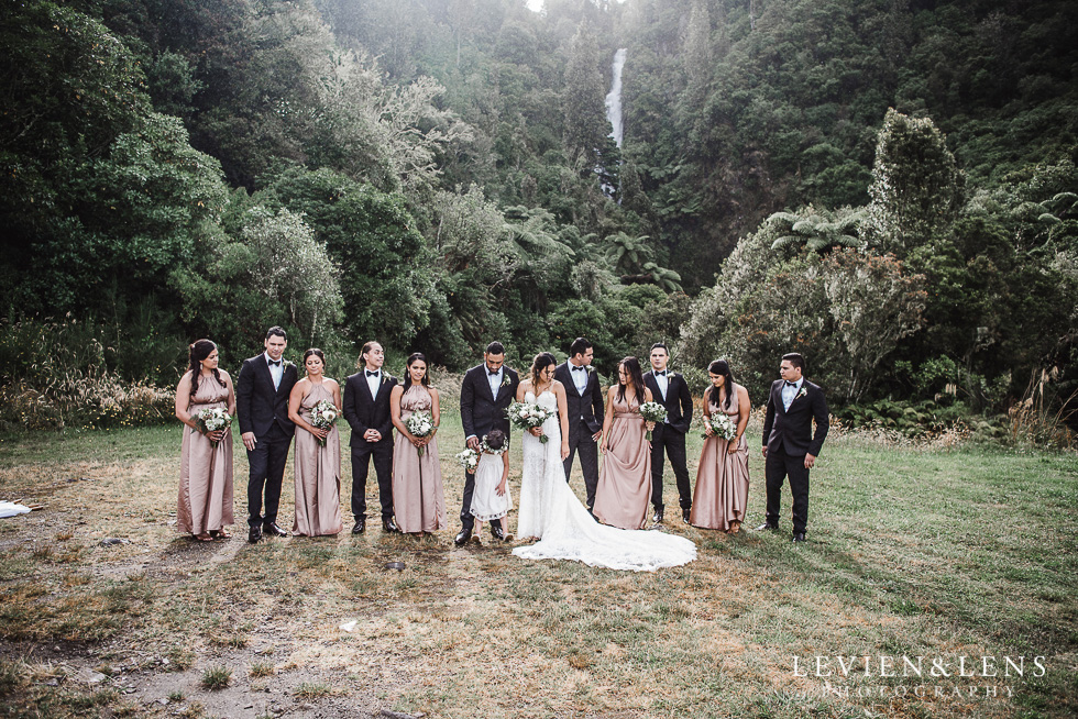 Lake Taupo - Oreti Village wedding photography