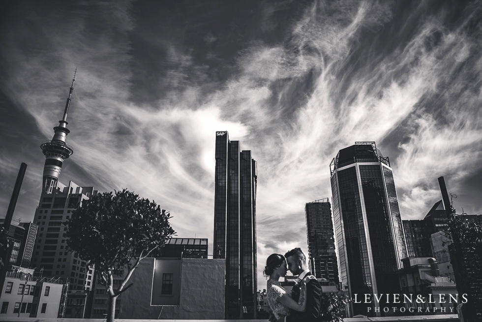 Auckland City Styled Shoot {New Zealand wedding photographers} Chancery Chambers rooftop terrace