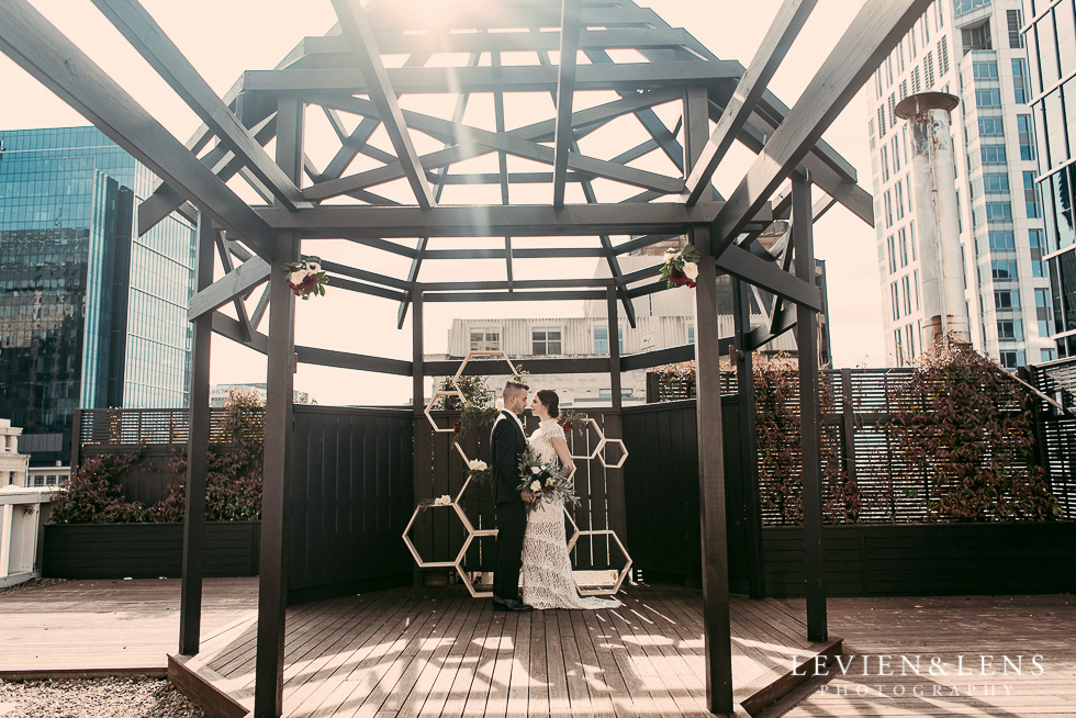 Auckland City Styled Shoot {NZ wedding photographers} Chancery Chambers rooftop terrace