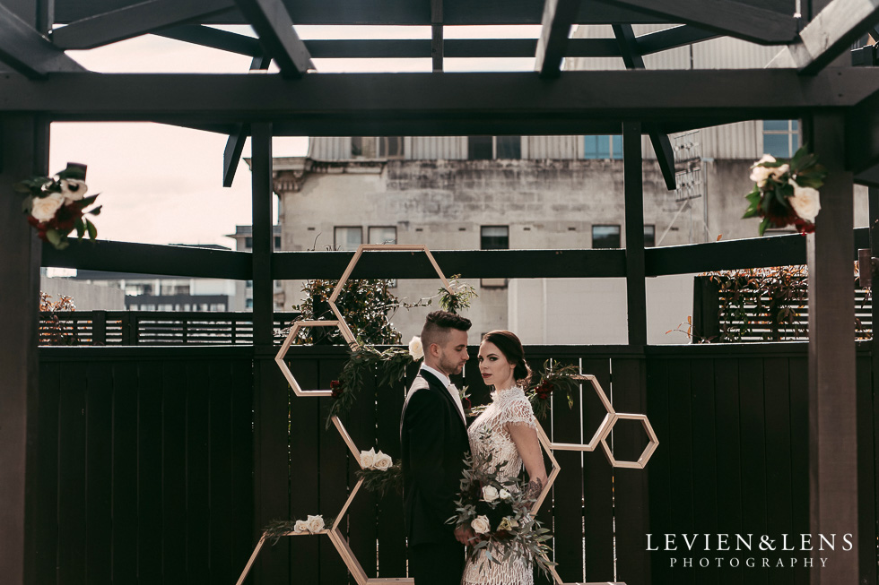 Auckland City Styled Shoot {NZ wedding photographers} Chancery Chambers rooftop terrace