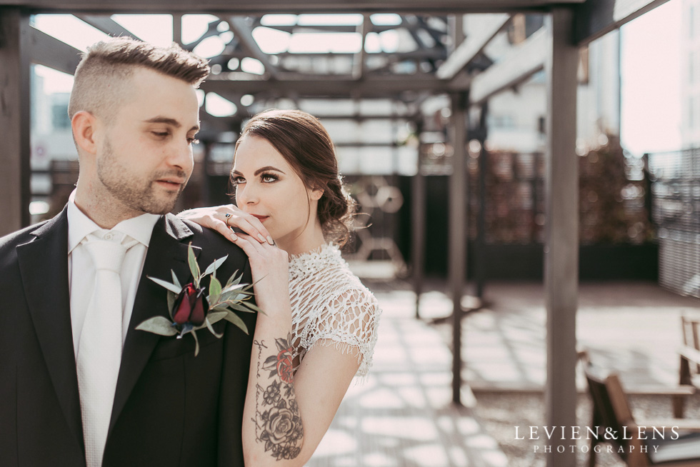 Auckland City Styled Shoot {NZ wedding photographers} Chancery Chambers rooftop terrace