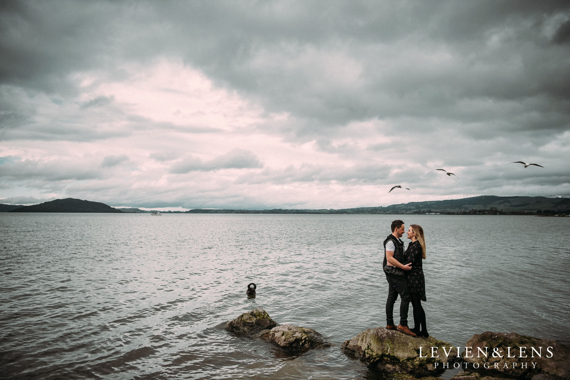 Redwood Forest - Lake Rotorua pre-wedding photo shoot {Bay of Plenty weddings photographers}