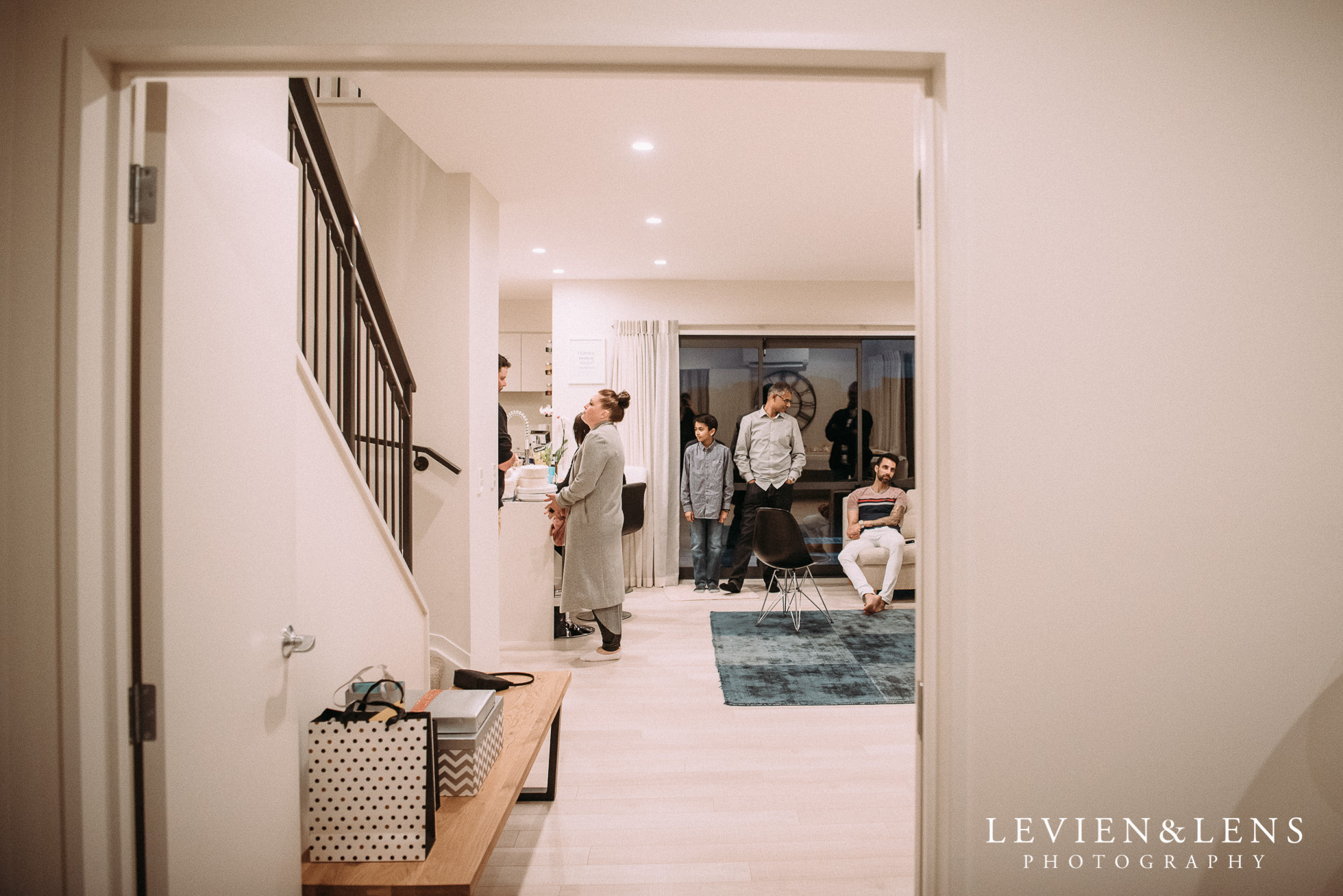 Karaka in-home Engagement Party {Auckland wedding photographer} Vanisha & Jason