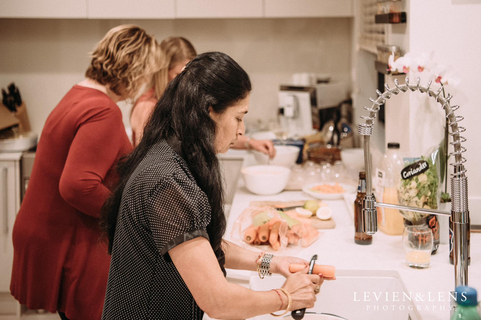 Karaka in-home Engagement Party {Auckland wedding photographer} Vanisha & Jason