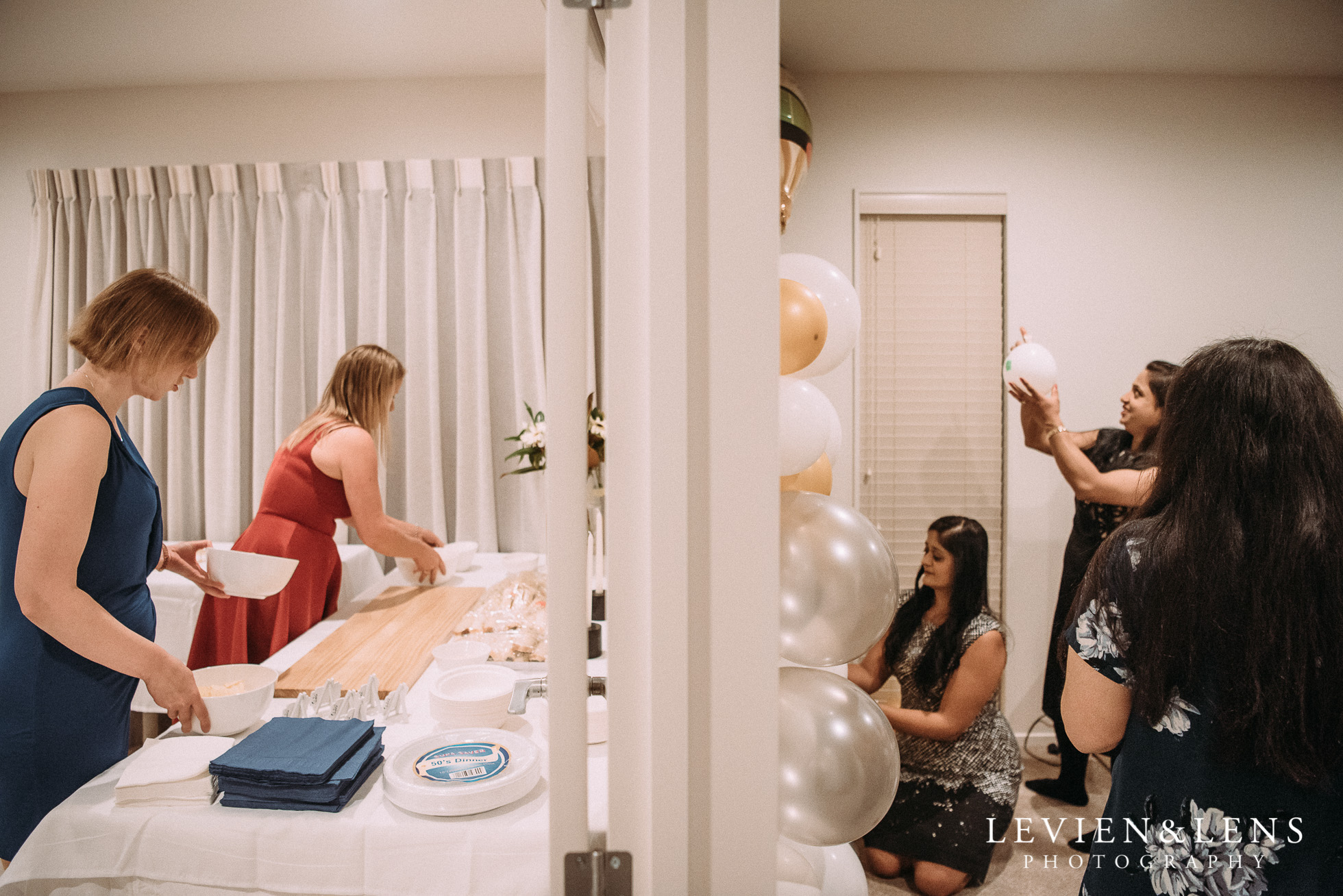 Karaka in-home Engagement Party {Auckland wedding photographers} 