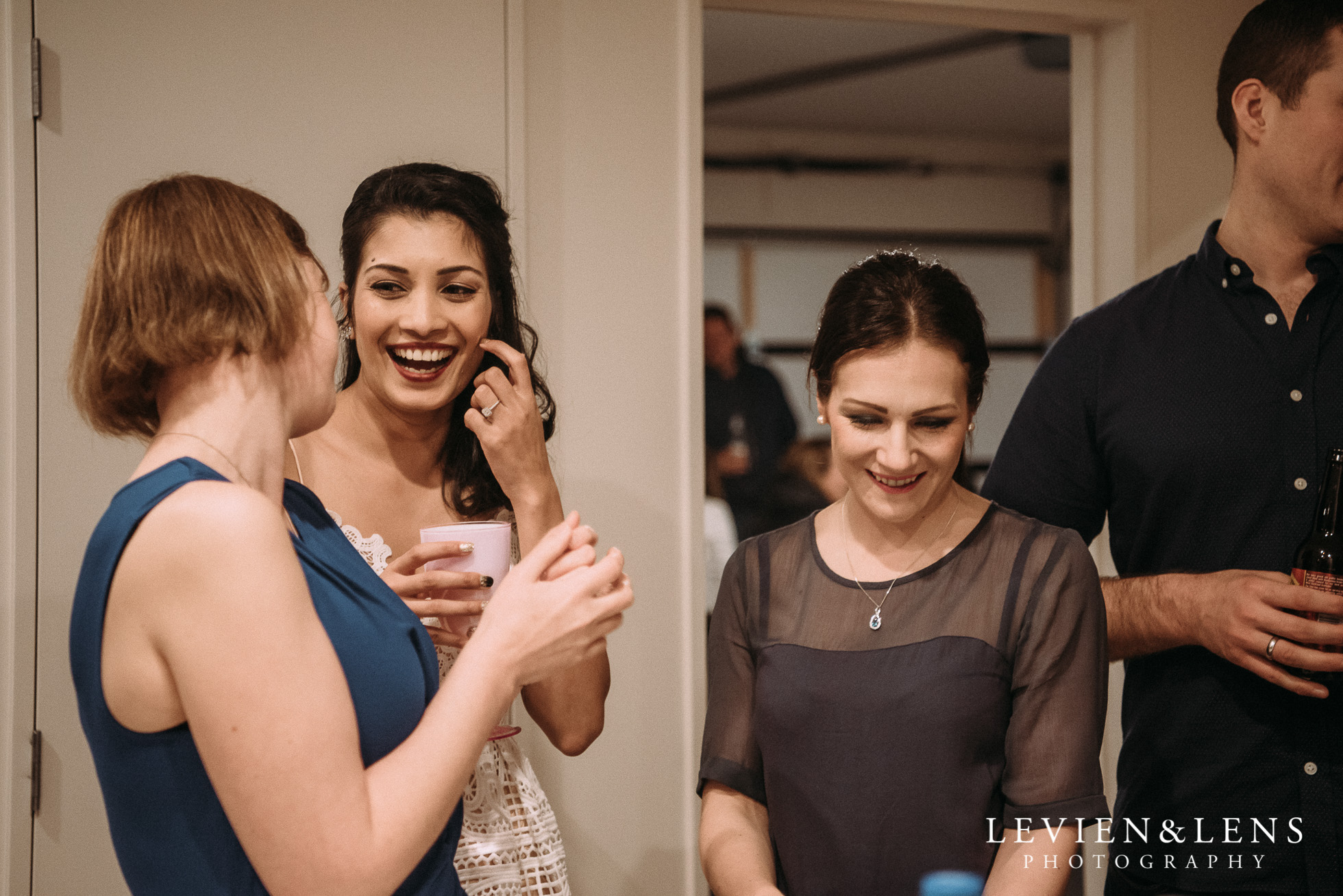 South Auckland in-home Engagement Party {Waikato wedding photographers}