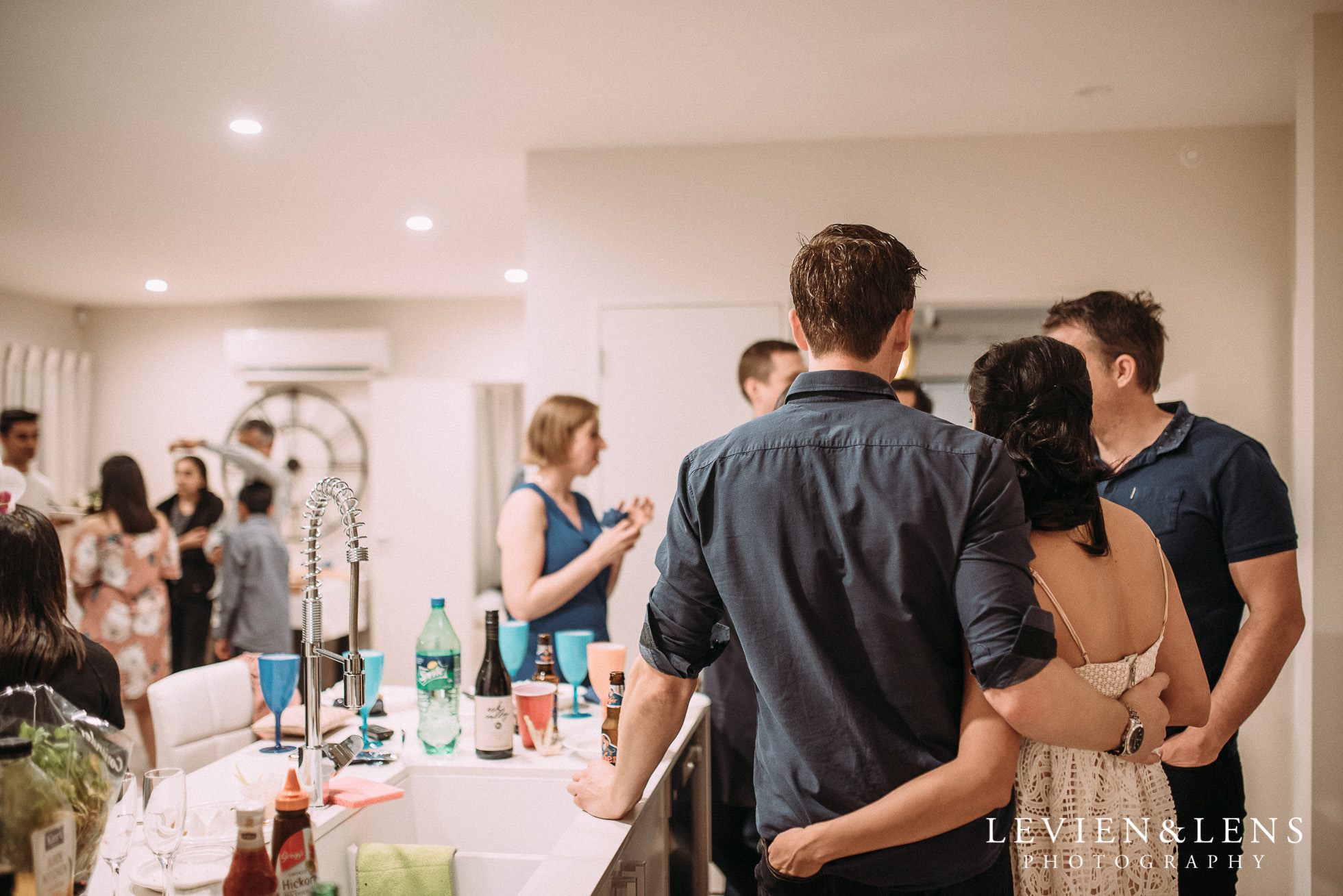 South Auckland in-home Engagement Party {Waikato - Hamilton wedding photographer}