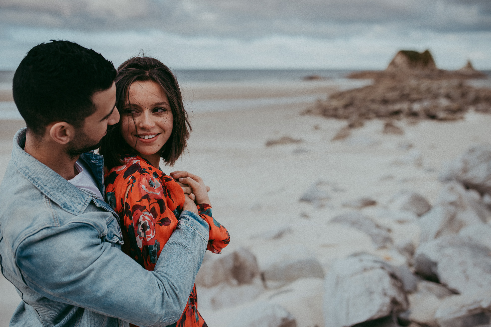 Mangawhai Heads Beach Engagement Session {Auckland NZ wedding photographers}
