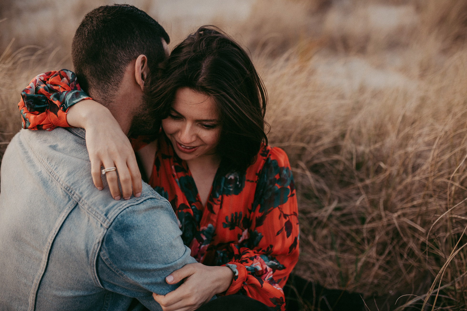 Mangawhai Heads Beach Couples Session {Northland New Zealand pre-wedding photographer}