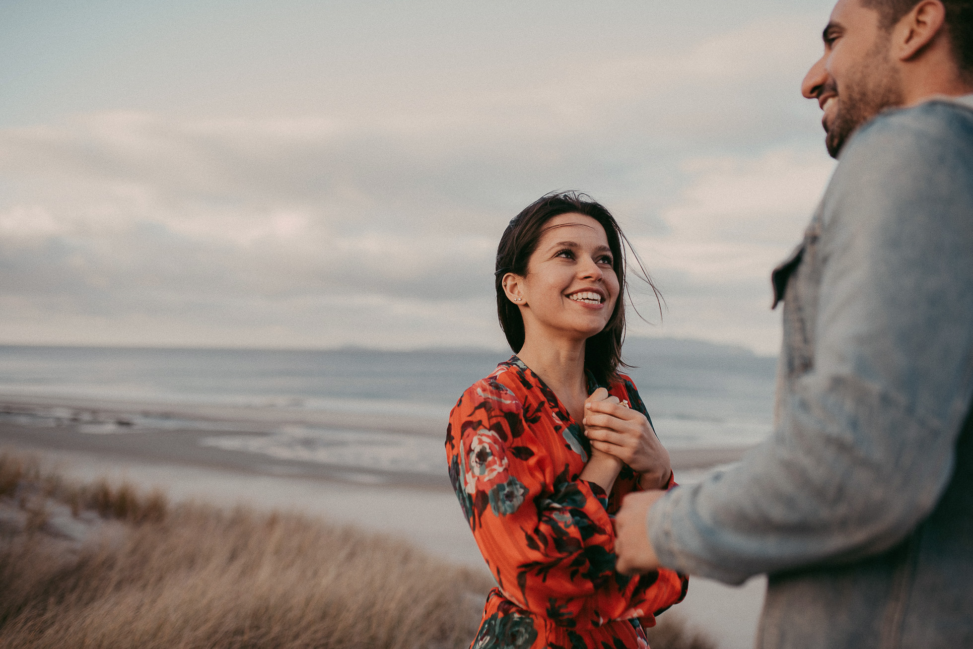 Mangawhai Heads Beach Couples Session {Waikato - Bay of Plenty New Zealand pre-wedding photographer}