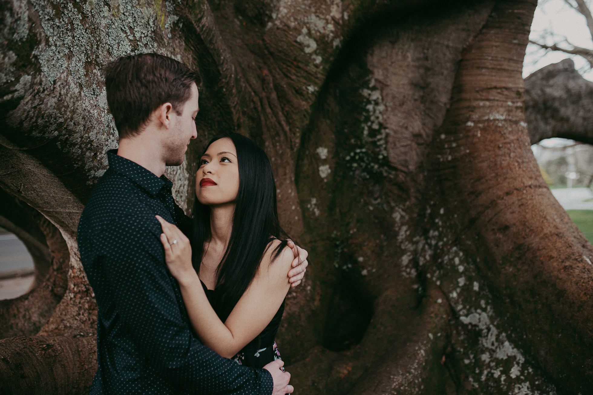 Auckland Domain engagement session {New Zealand wedding photographer}