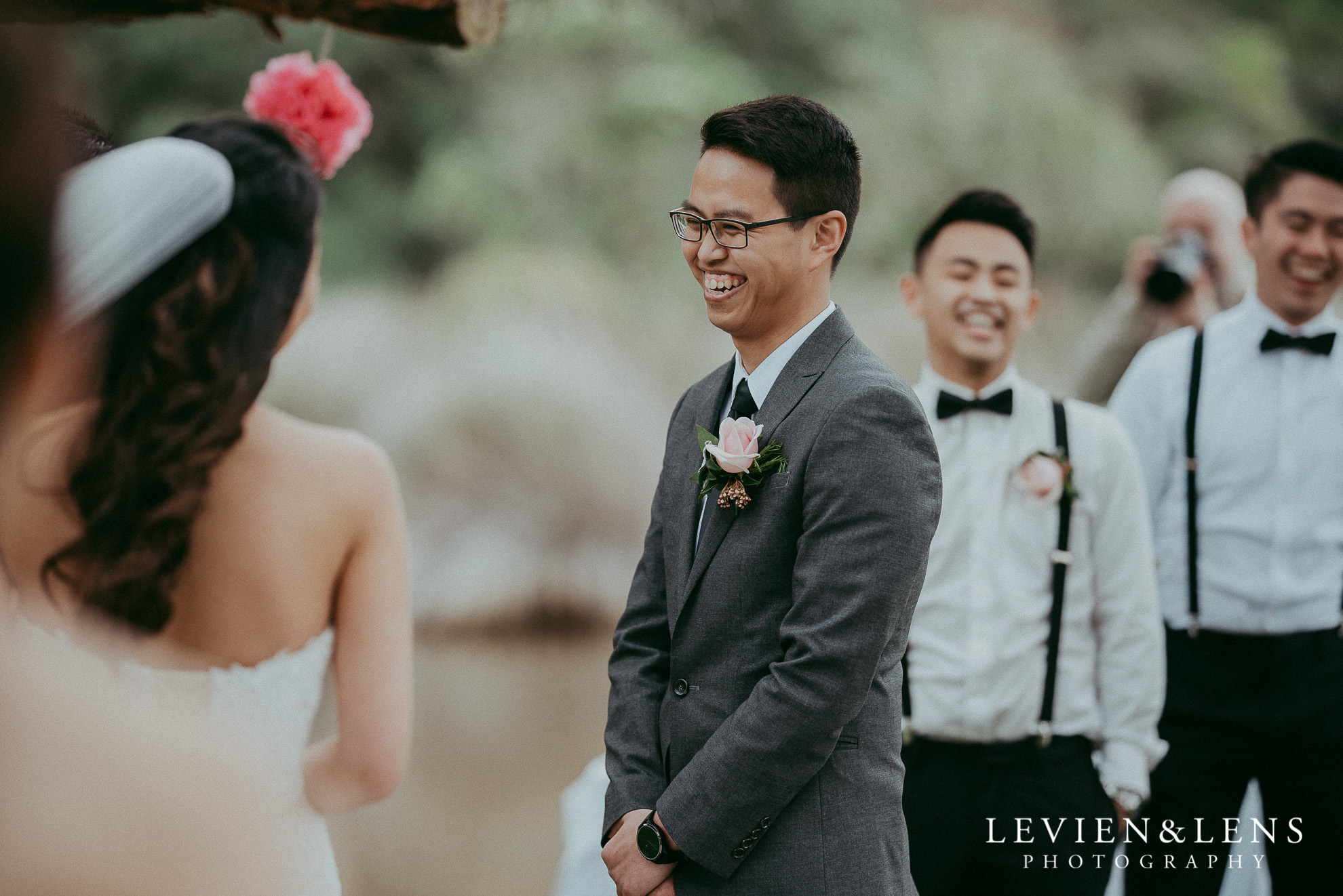 Tawharanui Lodge {Auckland wedding photographers}