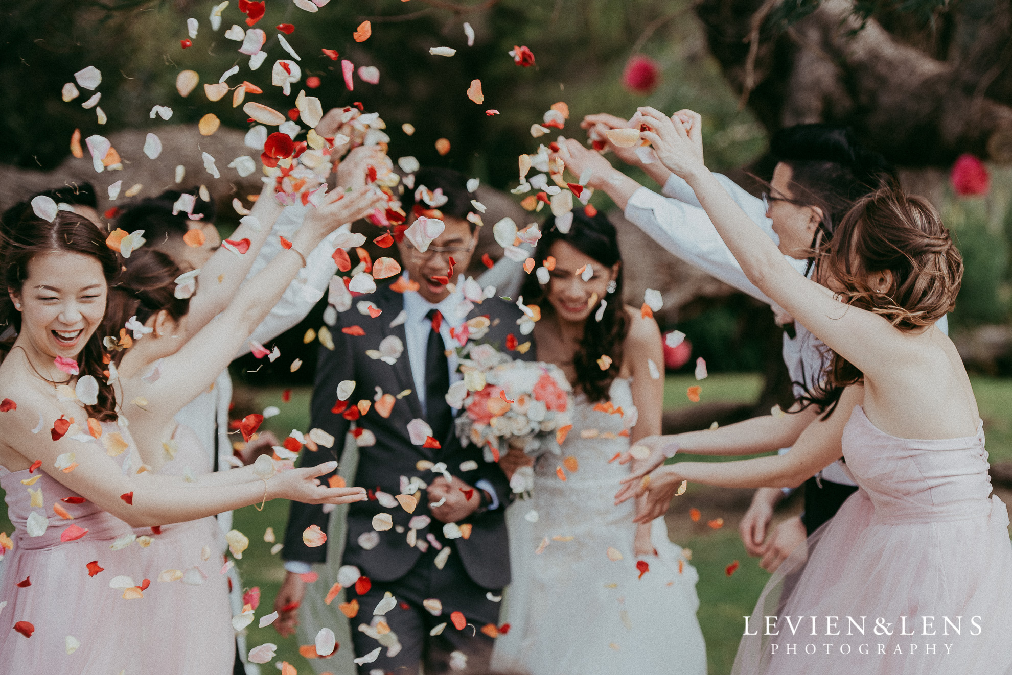 Tawharanui Lodge {Auckland wedding photographers}