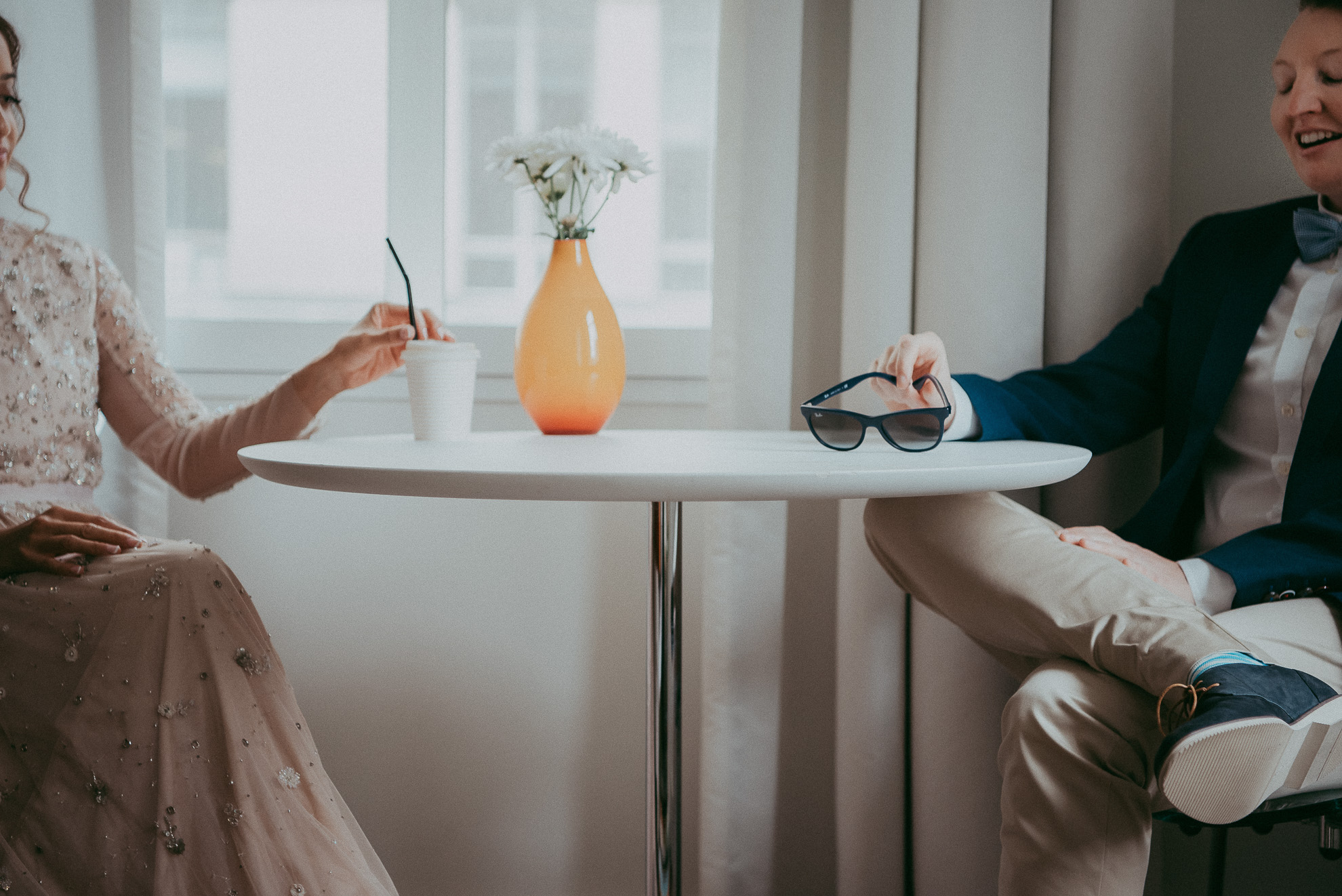 Auckland City - Hotel DeBrett Wedding-Elopement {New Zealand weddings photographer}