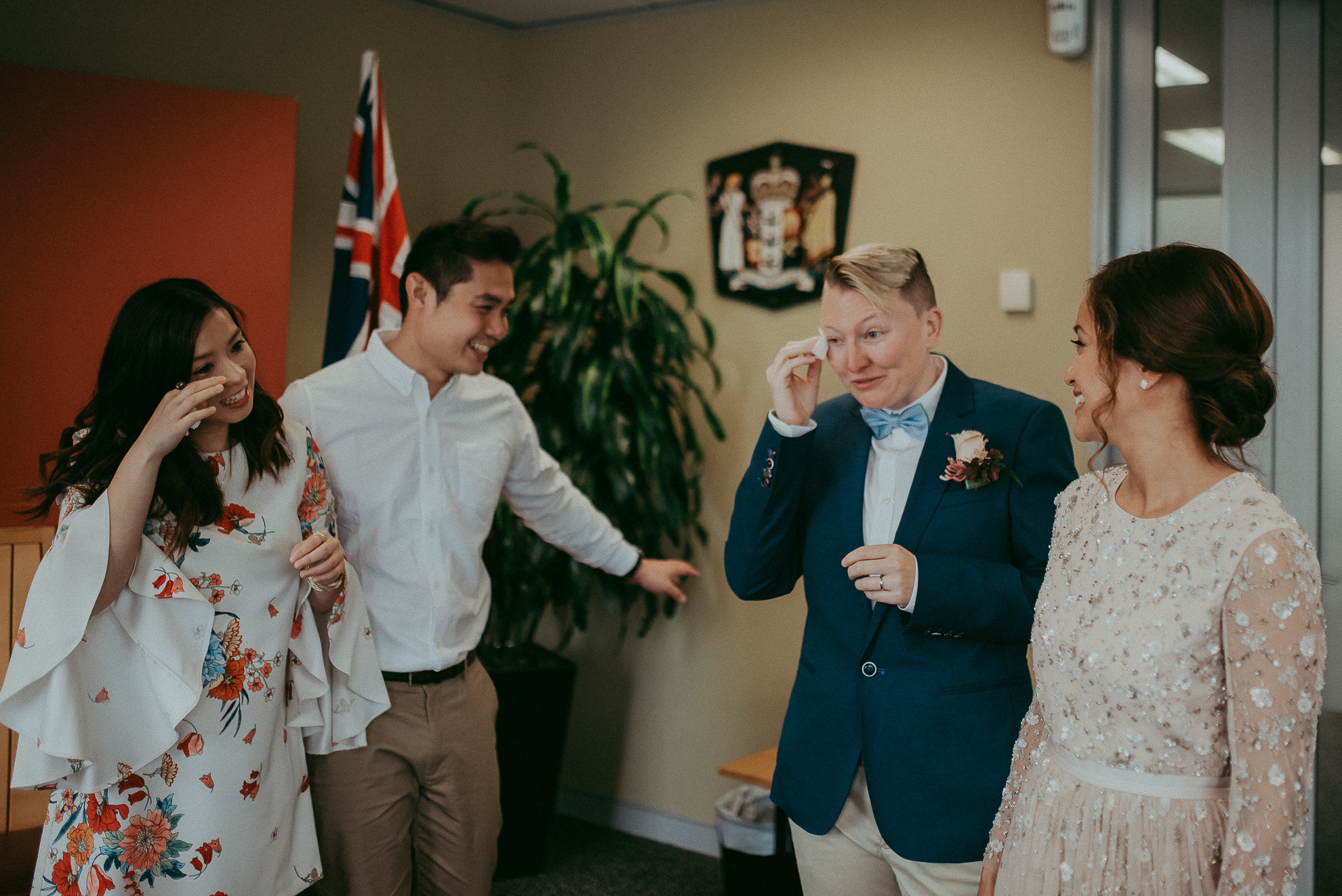 Auckland City Elopement {New Zealand wedding photographers}