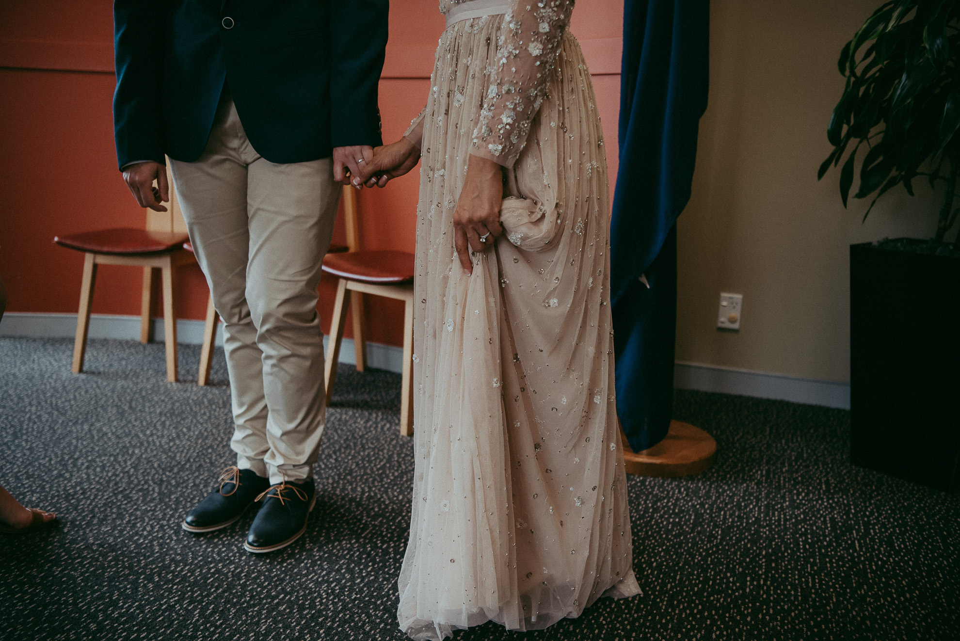 Auckland City Elopement {New Zealand wedding photographers}