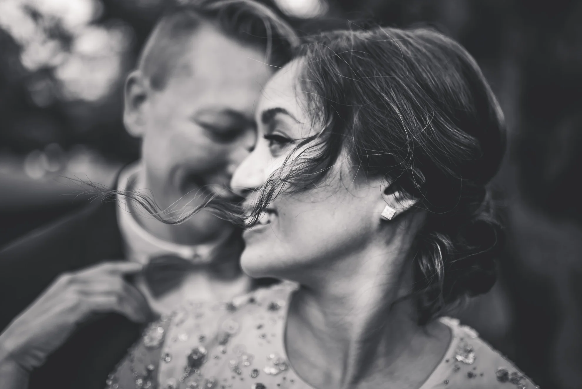 Auckland City WEDDING - Domain {New Zealand elopement-weddings photographers}