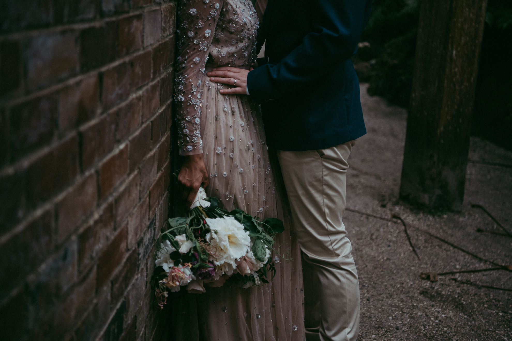 Auckland City WEDDING Wintergardens - Domain {New Zealand elopement-weddings photographers}