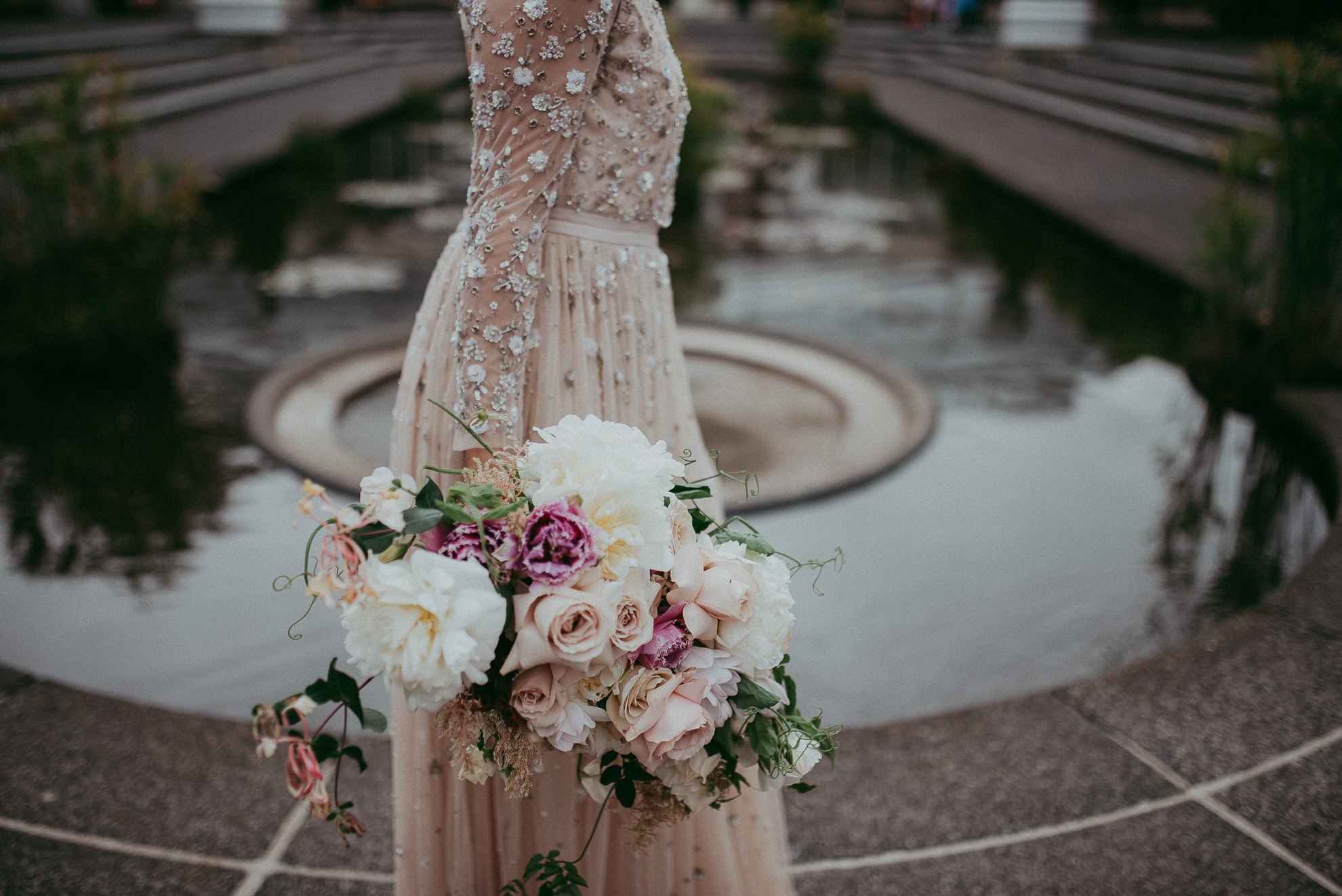 Auckland City WEDDING - Wintergarden Domain {New Zealand elopement-weddings photographers}