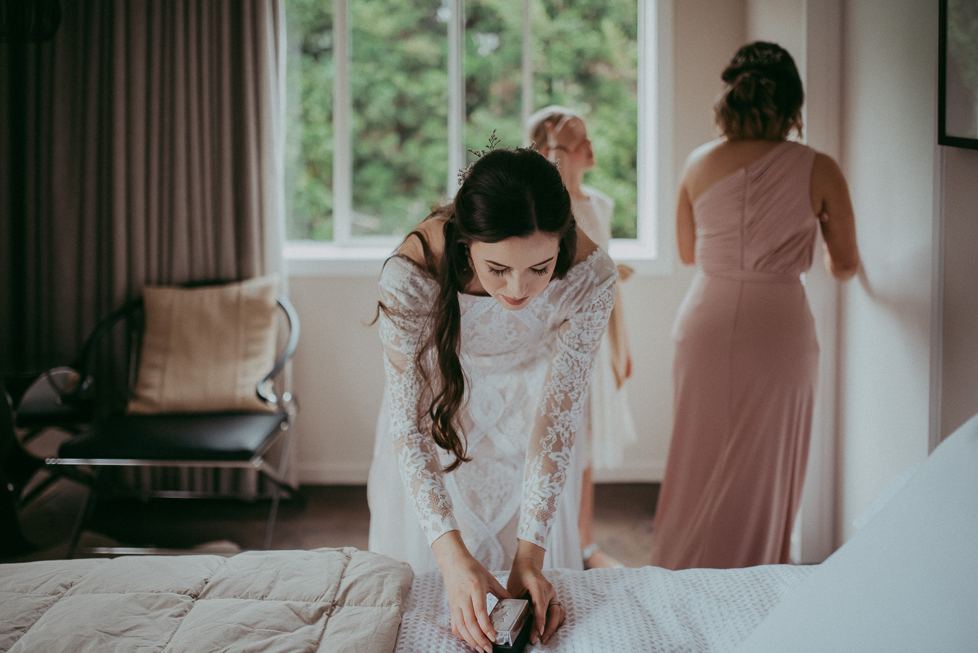 Kumeu wedding - HU's Art Farm {Weddings photographers in West Auckland, New Zealand}