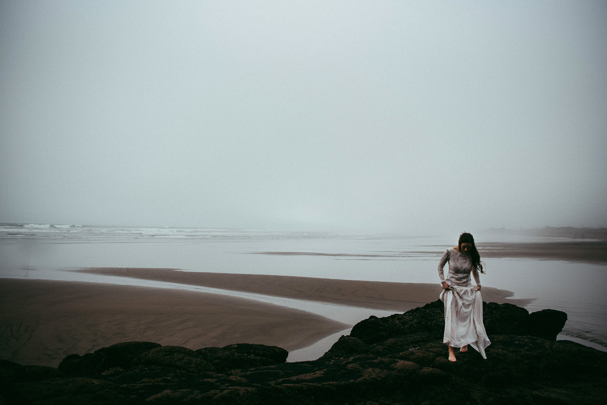 Muriwai Beach {Auckland first great wedding photographers}