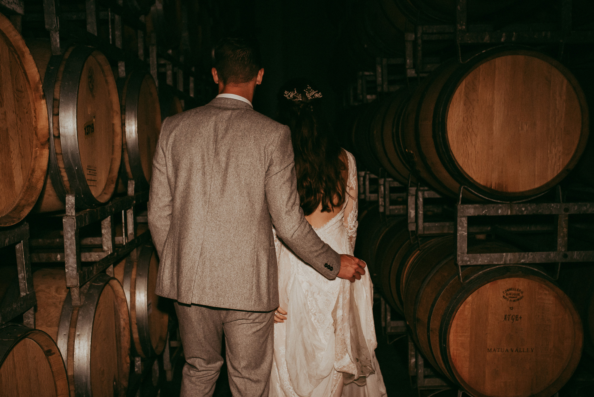 The Hunting Lodge Winery {best wedding photographers in Auckland}