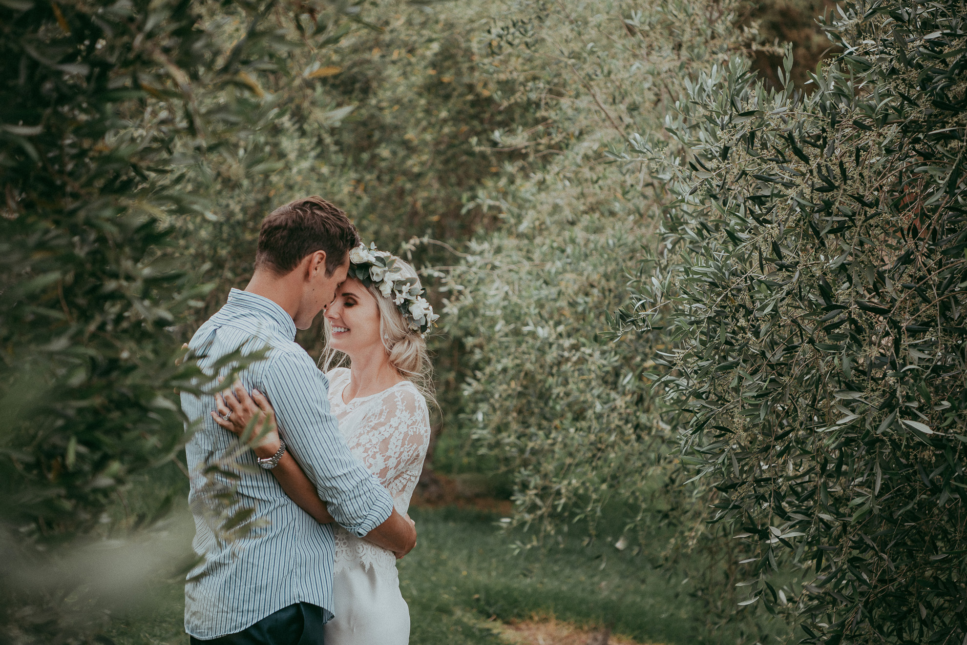 Waiheke Island cosy wedding {Weddings photographers in Auckland - New Zealand}