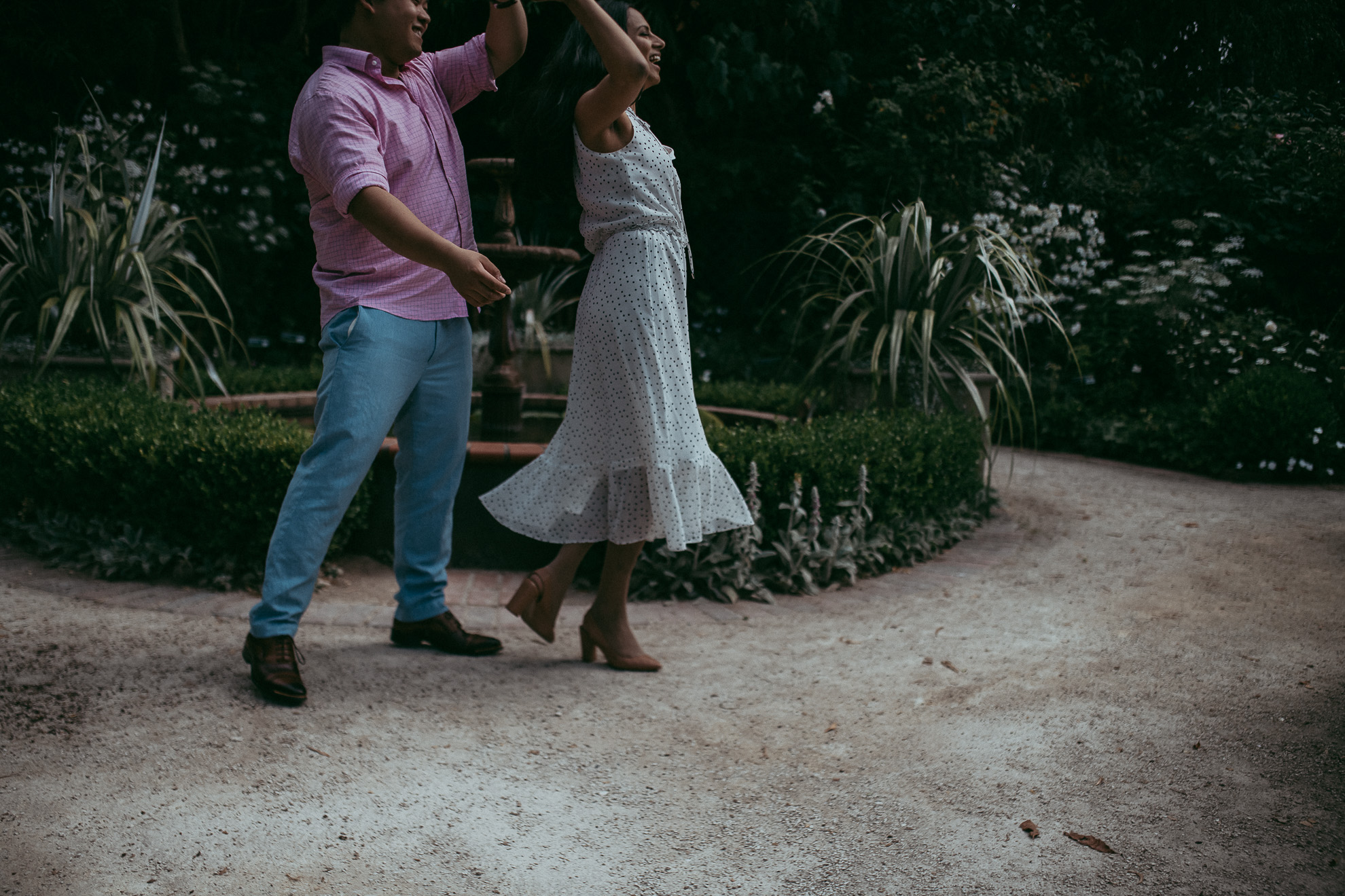 Auckland pre-wedding | engagement session - {New Zealand wedding photographer} Parnell Rose Garden