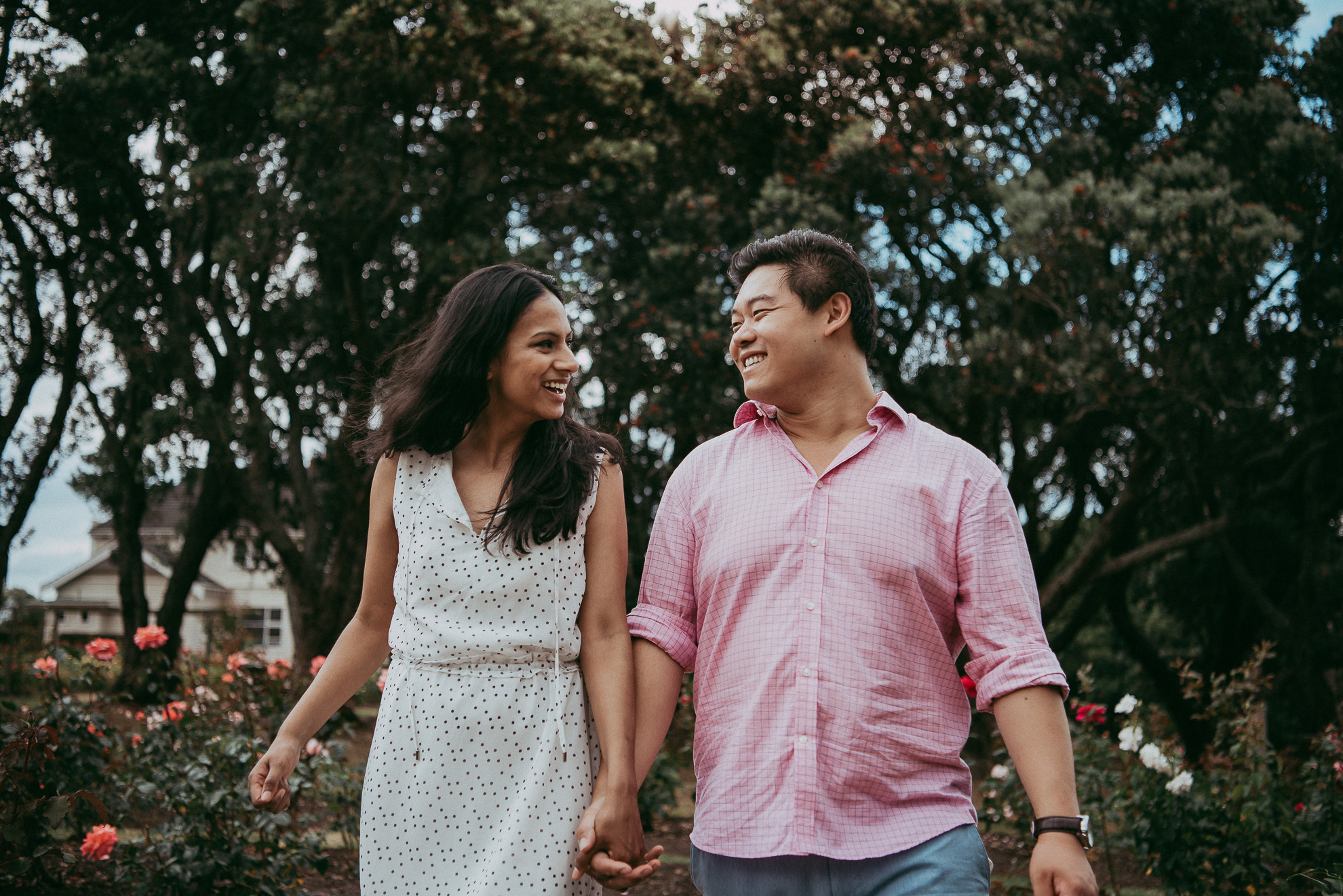 Parnell Rose Garden engagement session - {Auckland wedding photographer} 