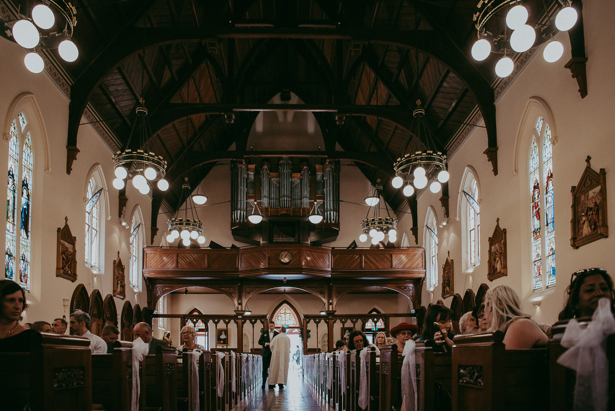 St Patricks Cathedral - Auckland best wedding photographers