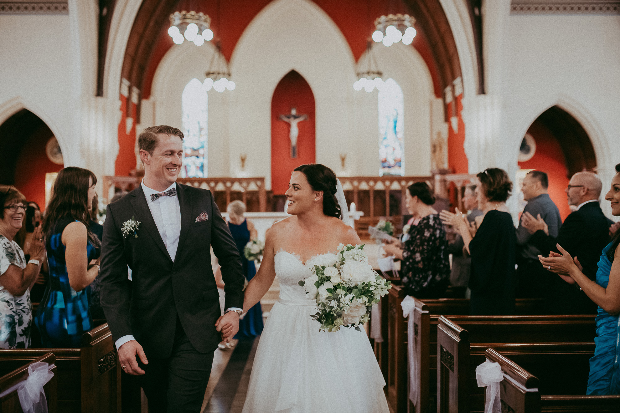 St Patricks Cathedral - Auckland best wedding photographers