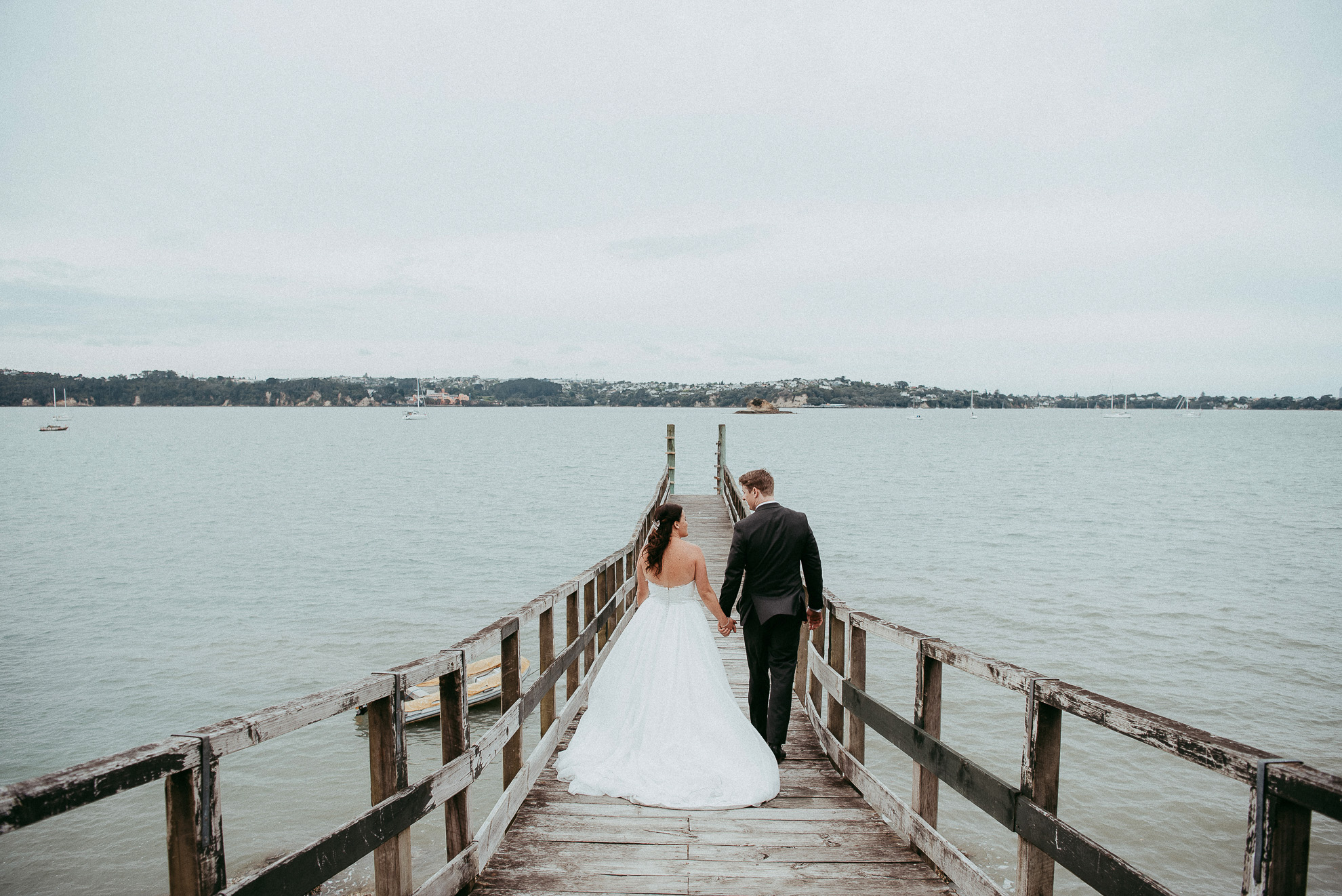 Auckland City wedding - candid documentary first weddings photographers