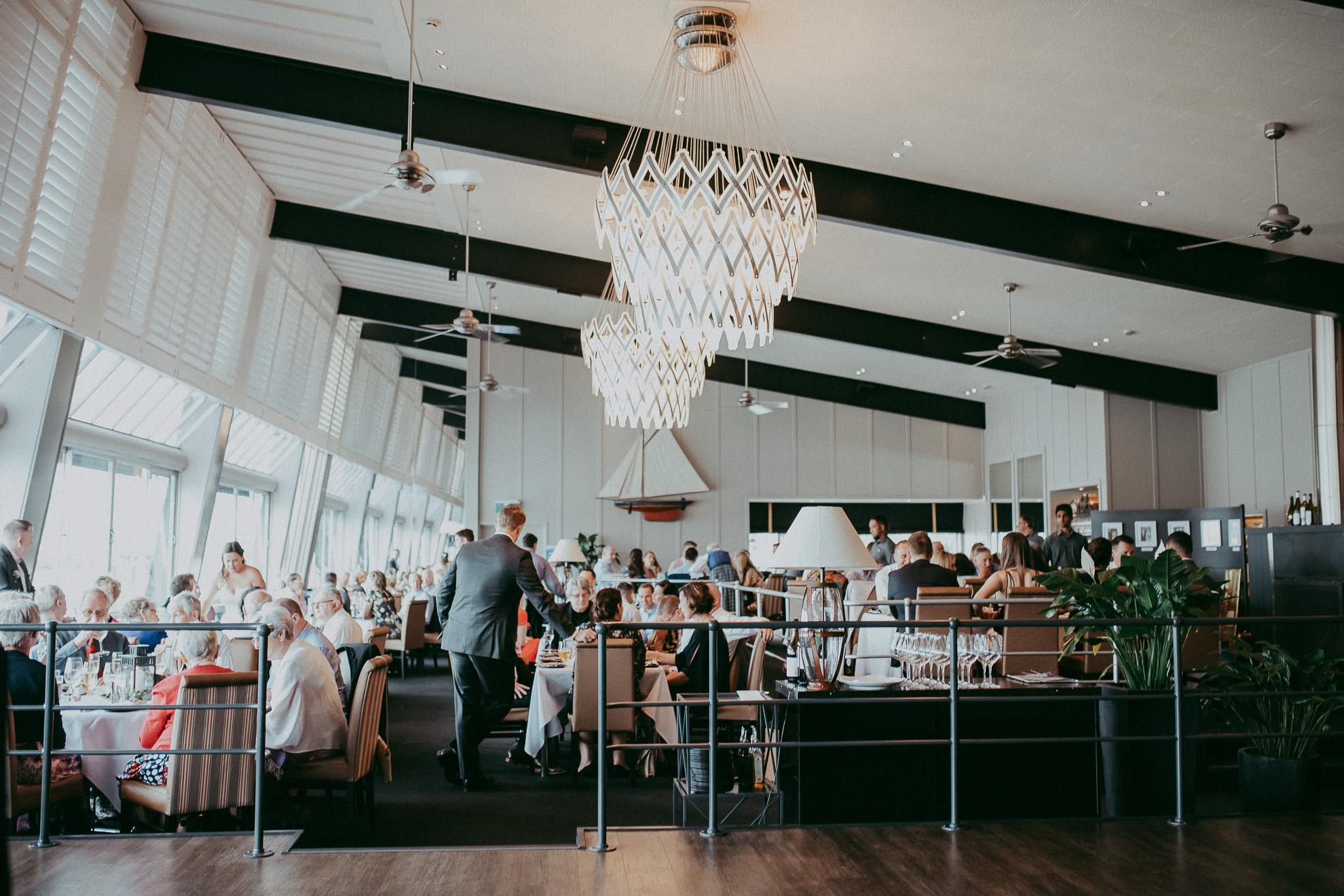 Sails - Auckland City wedding - candid documentary great weddings photographers