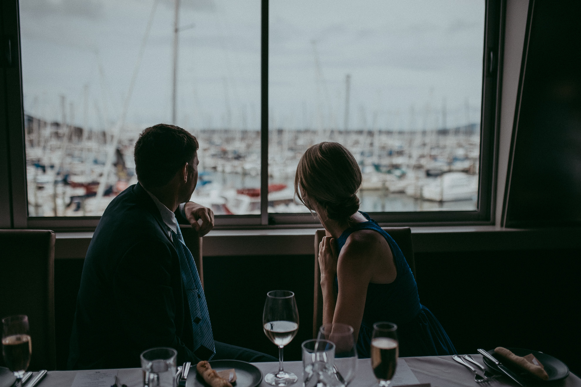 Sails - Auckland City wedding - candid documentary great weddings photographers