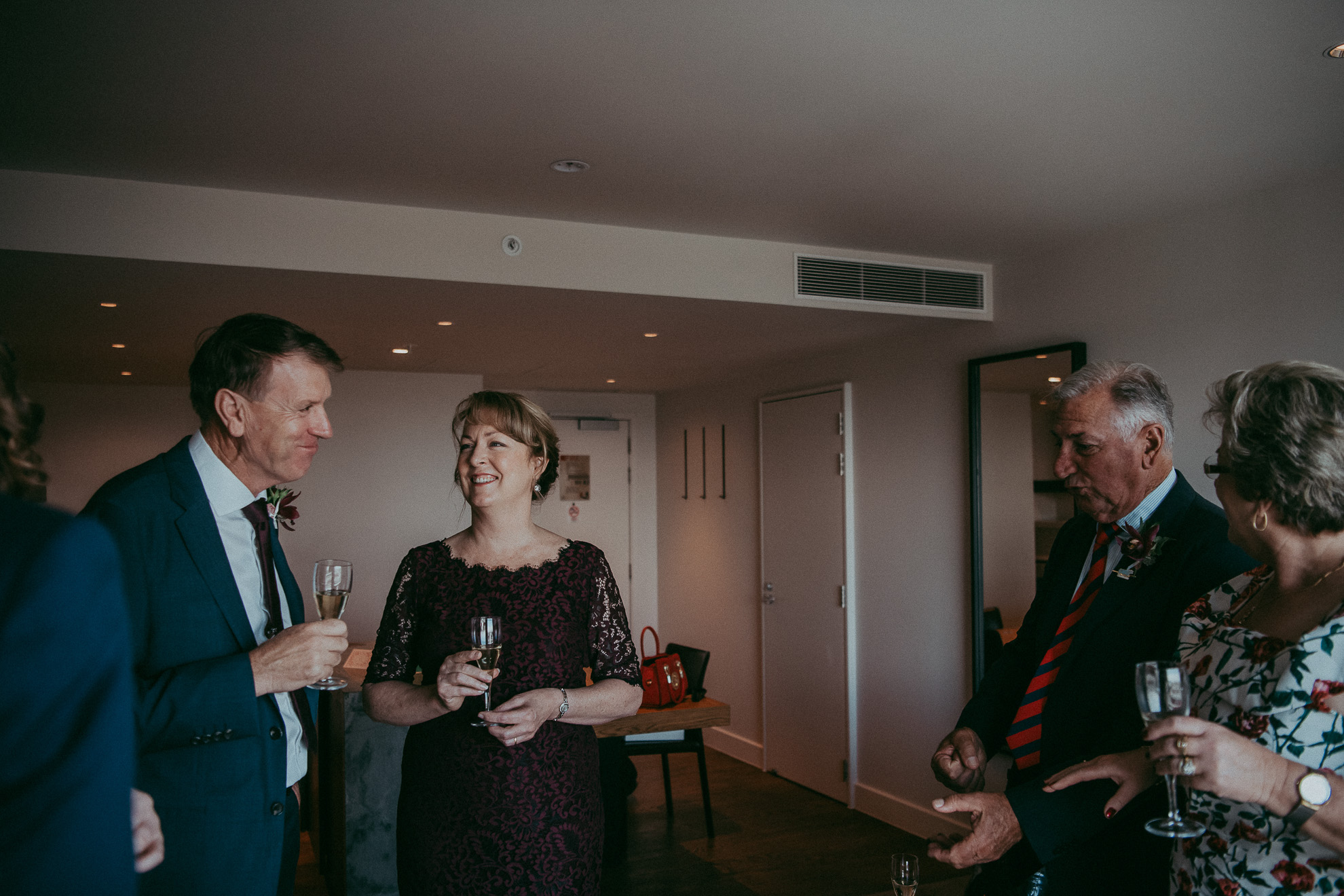 Auckland City + Domain elopement {New Zealand wedding photographer} 