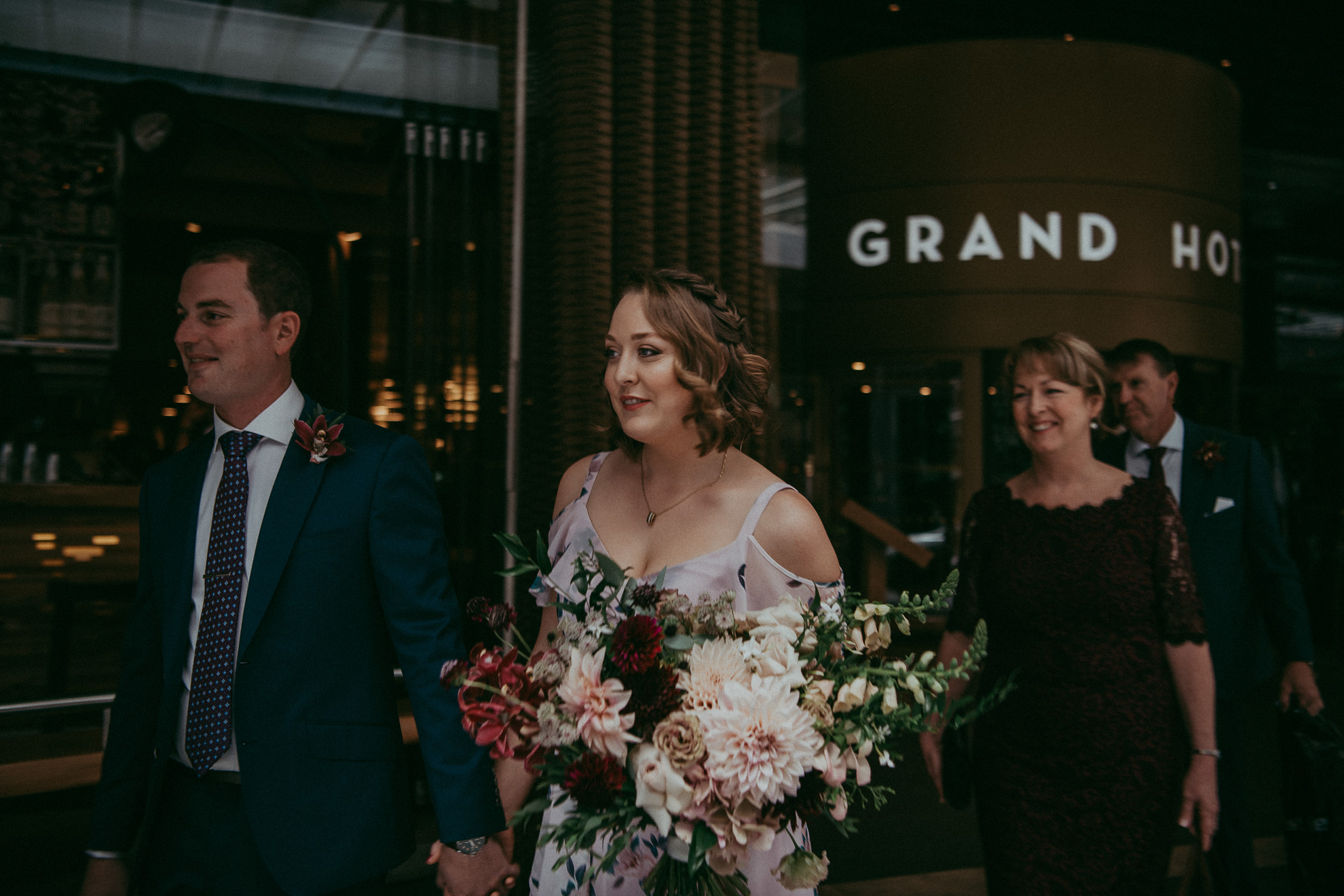 Auckland City + Domain elopement {New Zealand wedding photographer} 