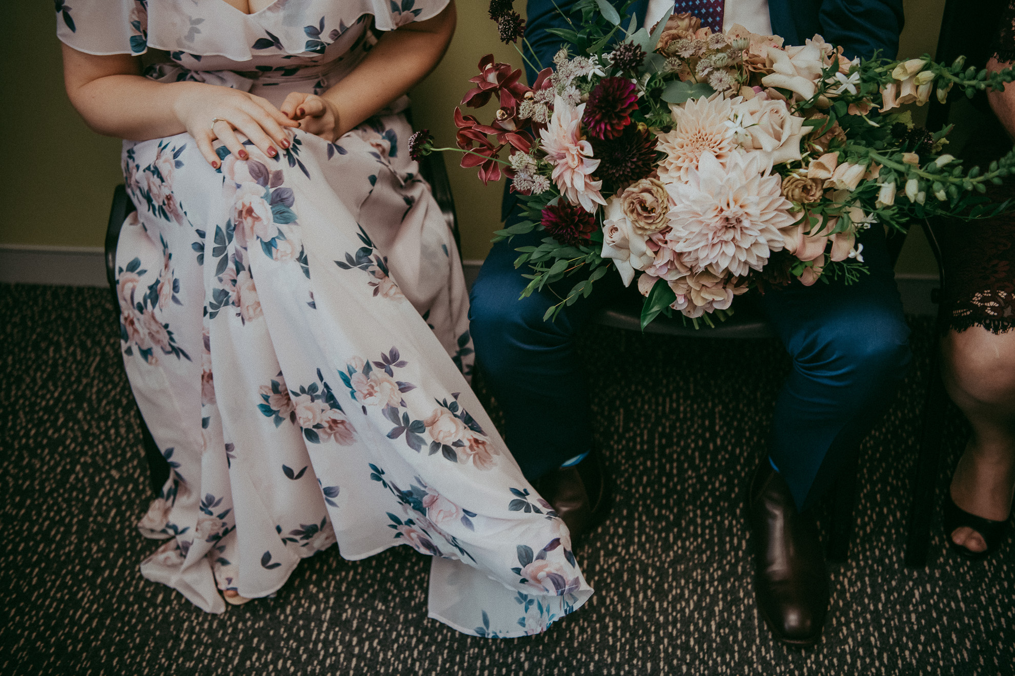 Auckland Domain Skycity elopement {New Zealand weddings photographers} 