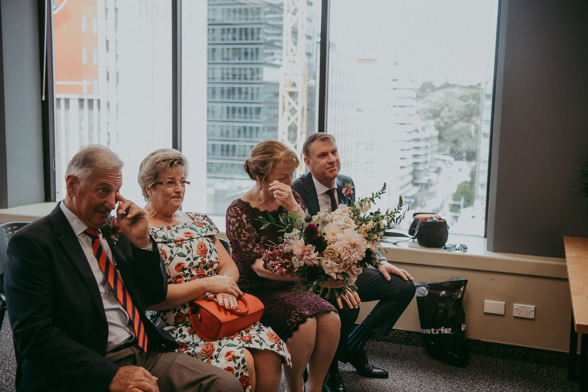 Auckland Domain Skycity elopement {New Zealand weddings photographers} 