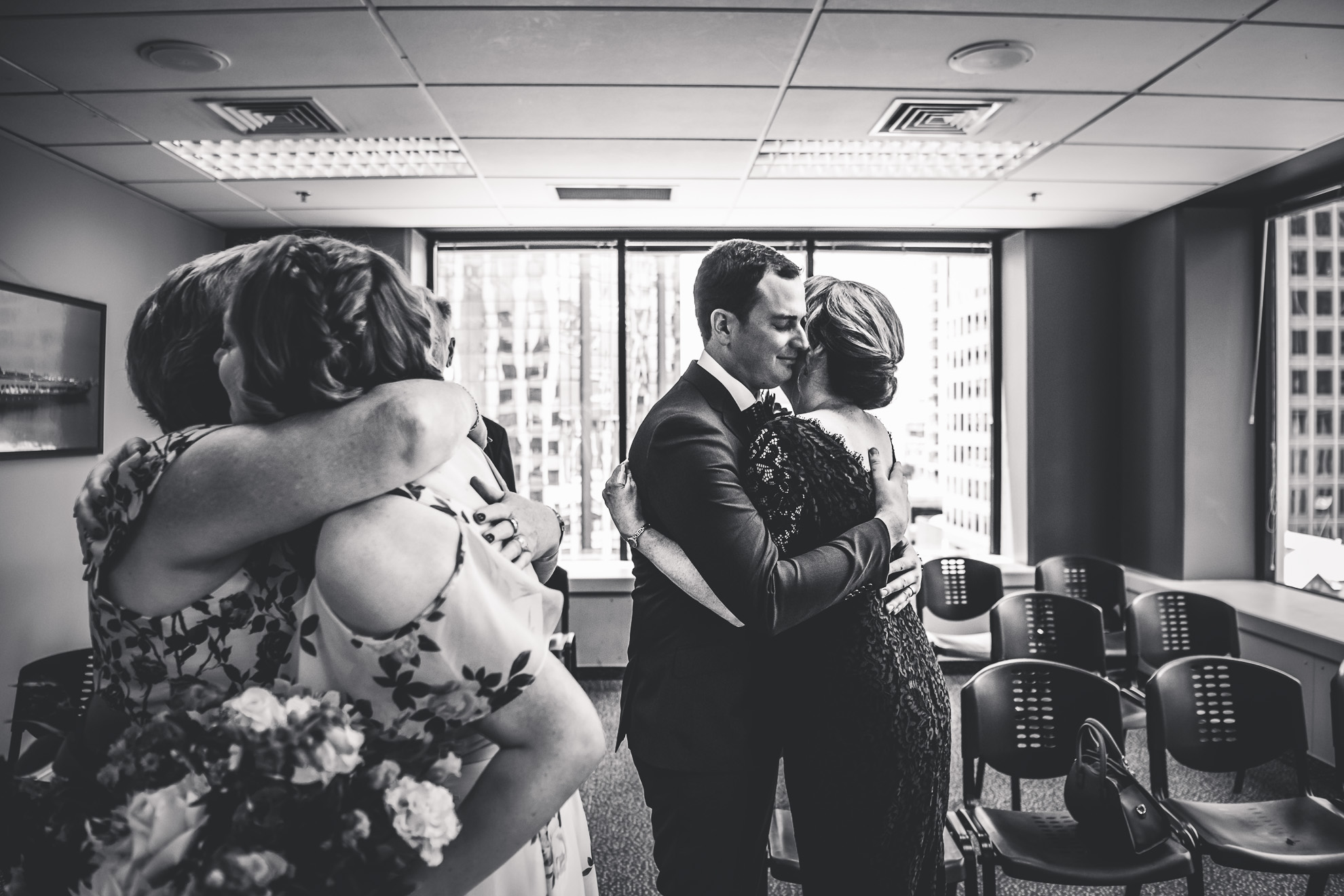 Auckland Domain Skycity elopement {New Zealand weddings photographers} 